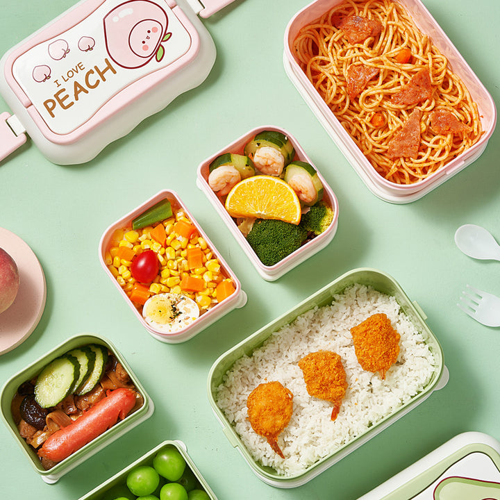 Playful Multi-Tier Food Container
