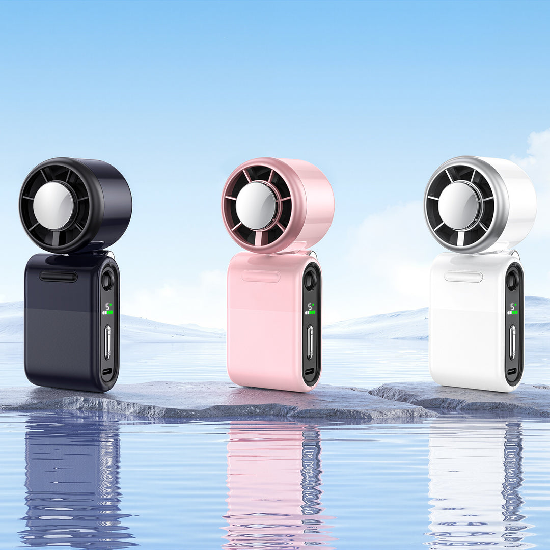 Portable USB Rechargeable Cooling Fan Kalsten