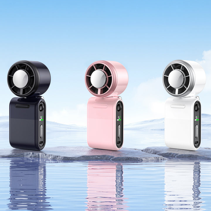 Portable USB Rechargeable Cooling Fan Kalsten