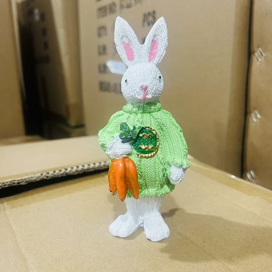 Decorative Bunny Figurine Kalsten