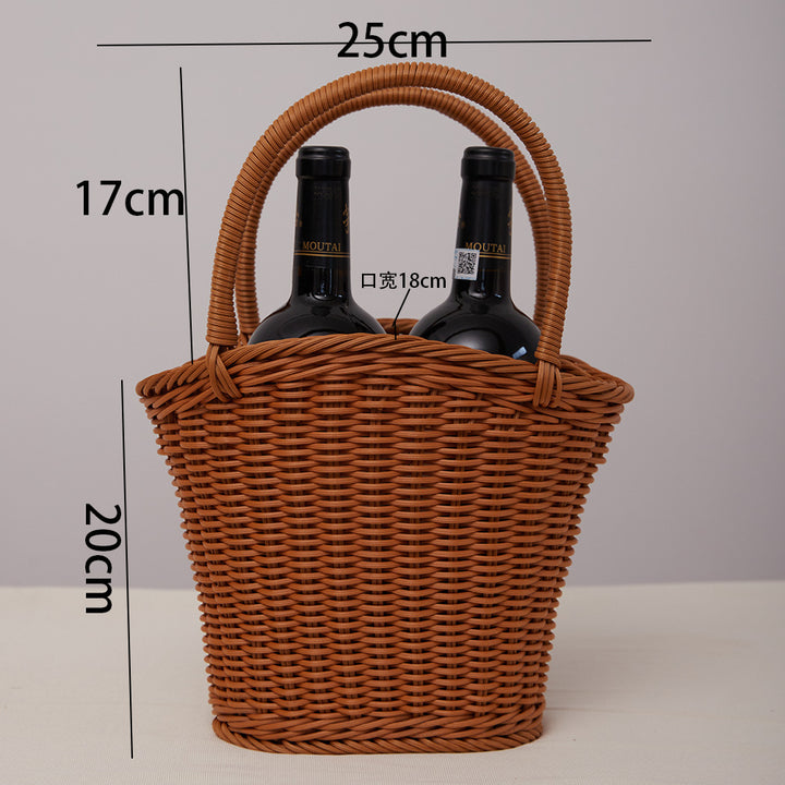 Woven Storage Basket Kalsten