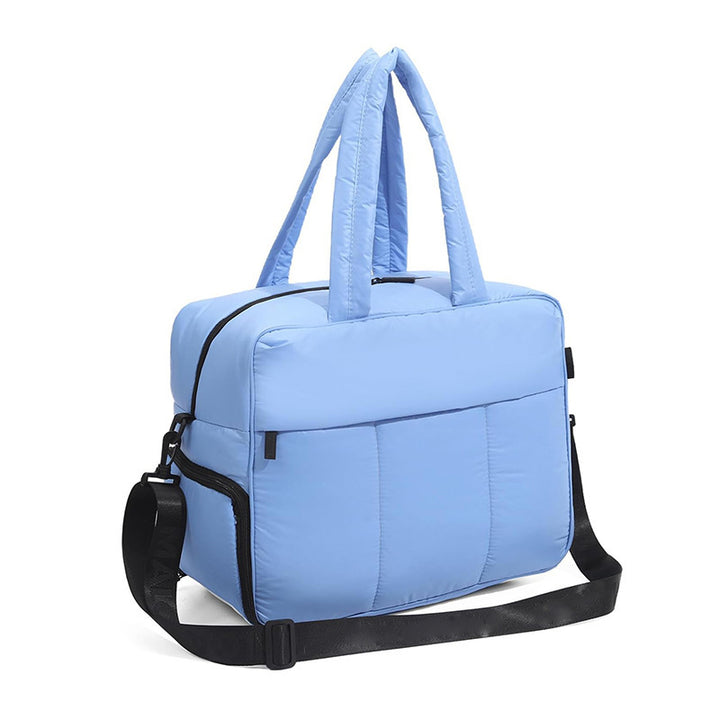 Multifunctional tote bag with insulated interior compartment Kalsten