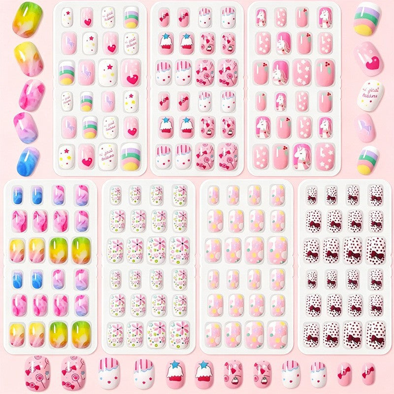 Creative Themed Press-On Nail Collection Kalsten