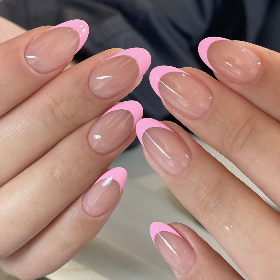 Elegant and Stylish French Design Nail Art Kalsten