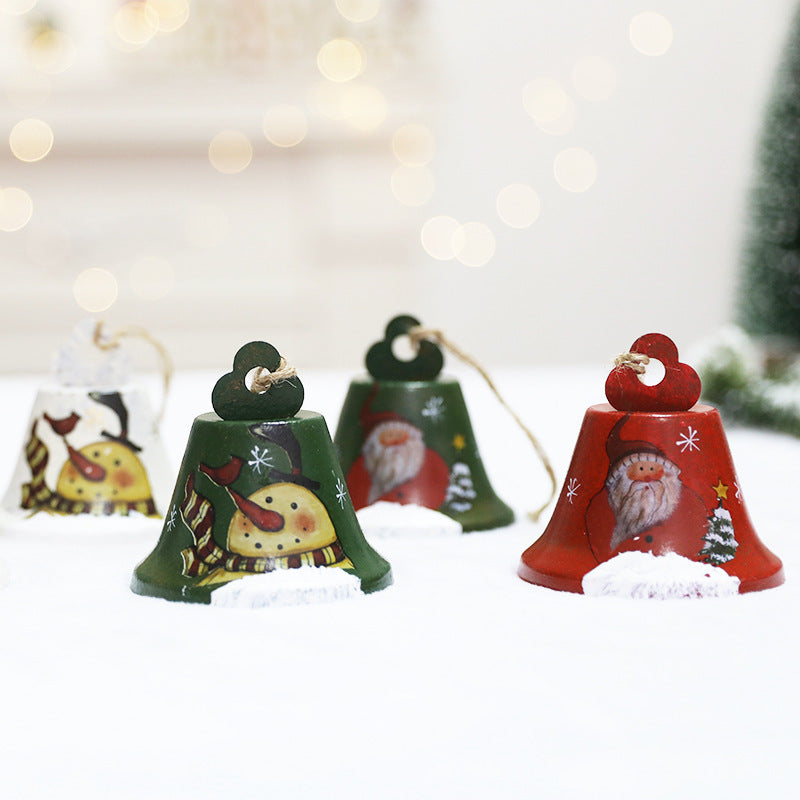 Decorative Santa Claus Bell Ornament