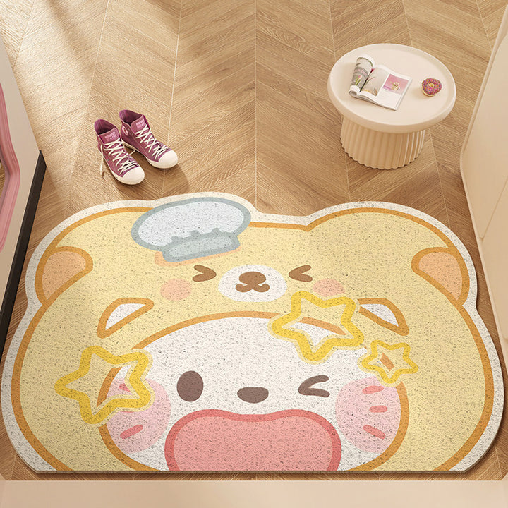 Cartoon Character Floor Mat for Home
