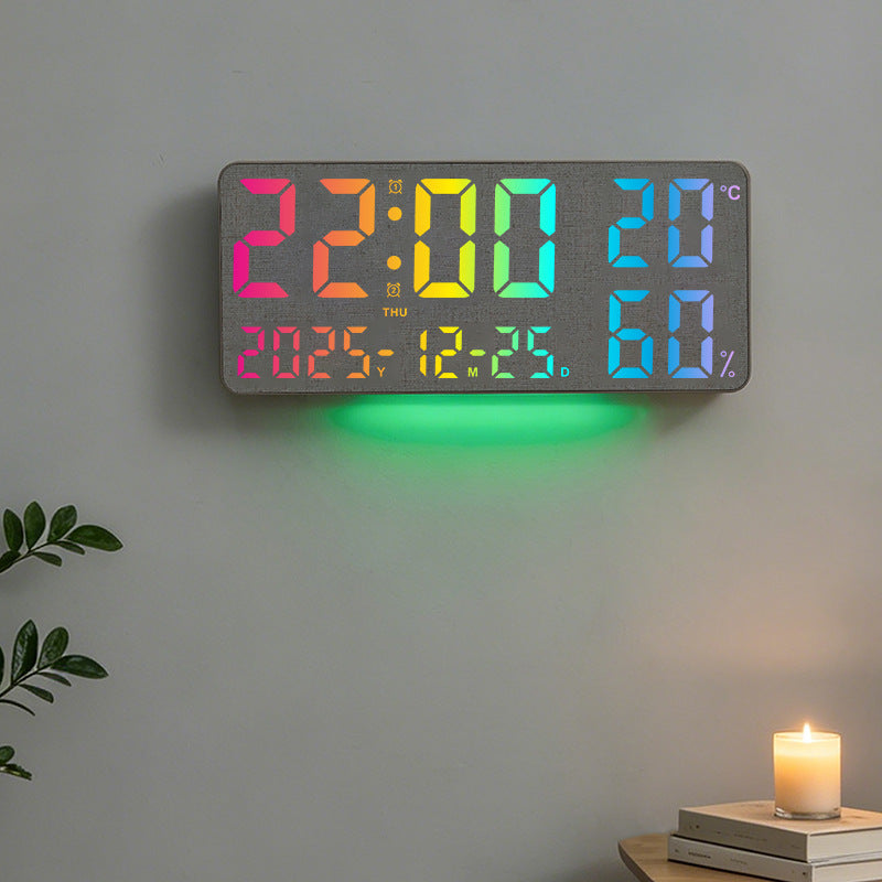 Digital Thermo-Hygrometer Alarm Clock Kalsten