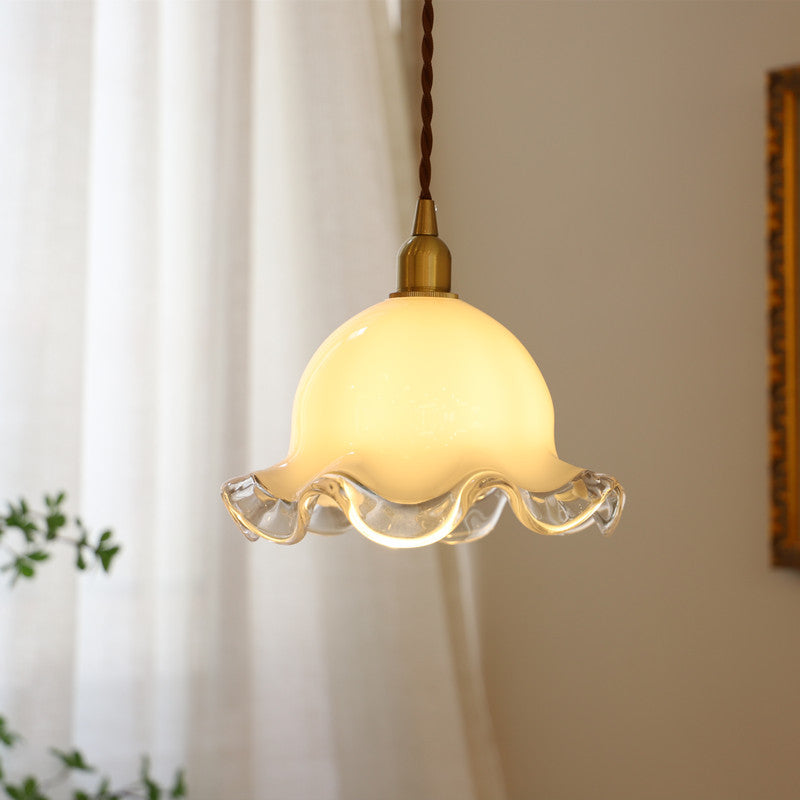 Elegant Three-Light Pendant Fixture