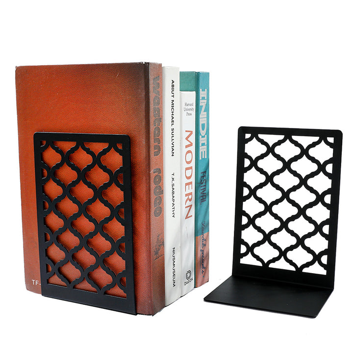 Decorative Geometric Bookends