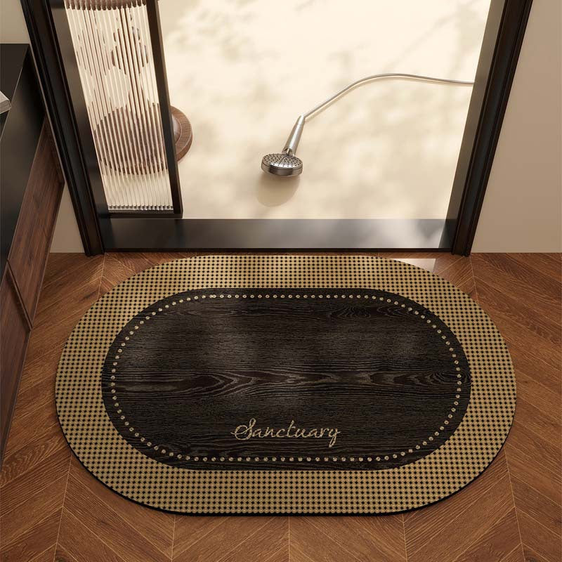 Elegant Non-Slip Bathroom Mat Kalsten