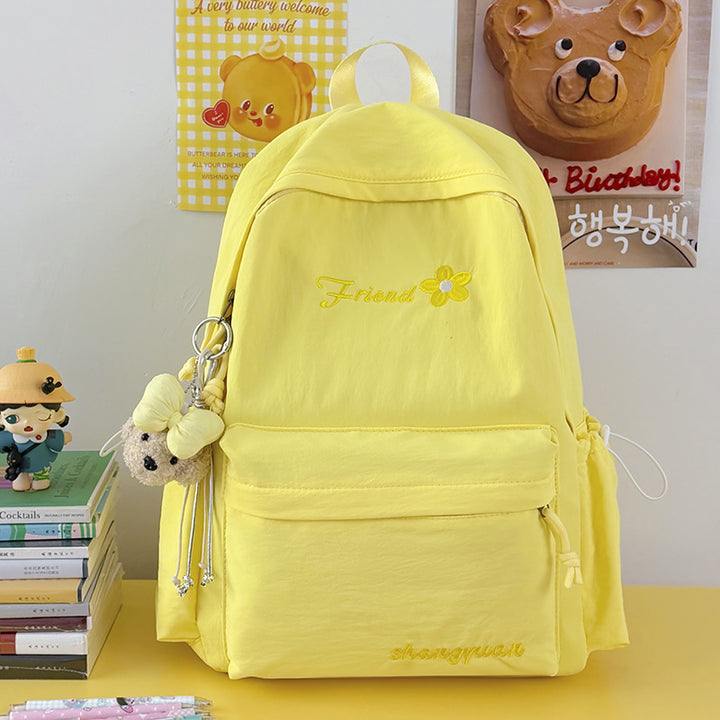 Cute Floral Design Backpack