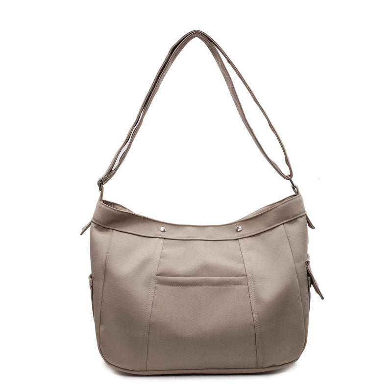 Stylish Leather Hobo Kalsten