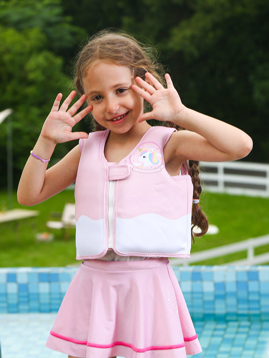 Women's Inflatable Life Jacket with Safety Buckles Kalsten