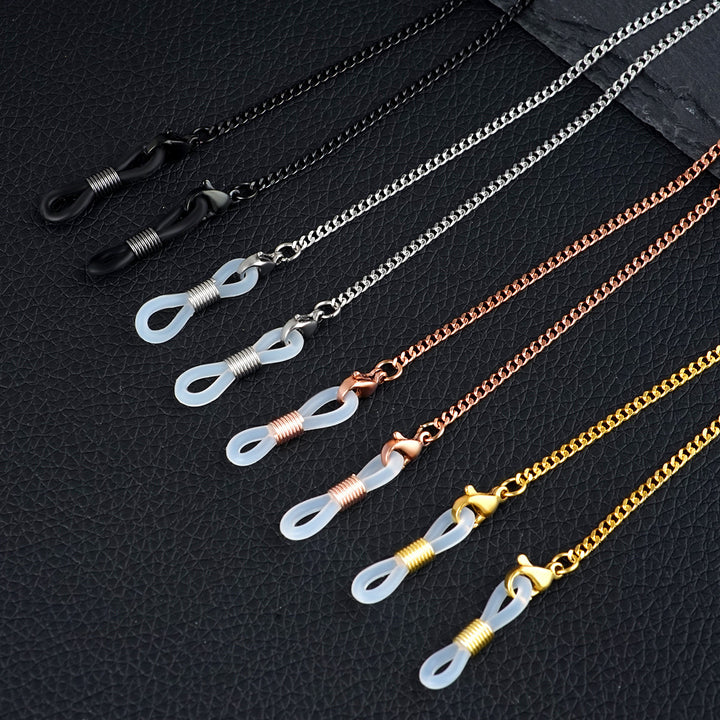 Fashionable Metal Eyewear Chain Kalsten