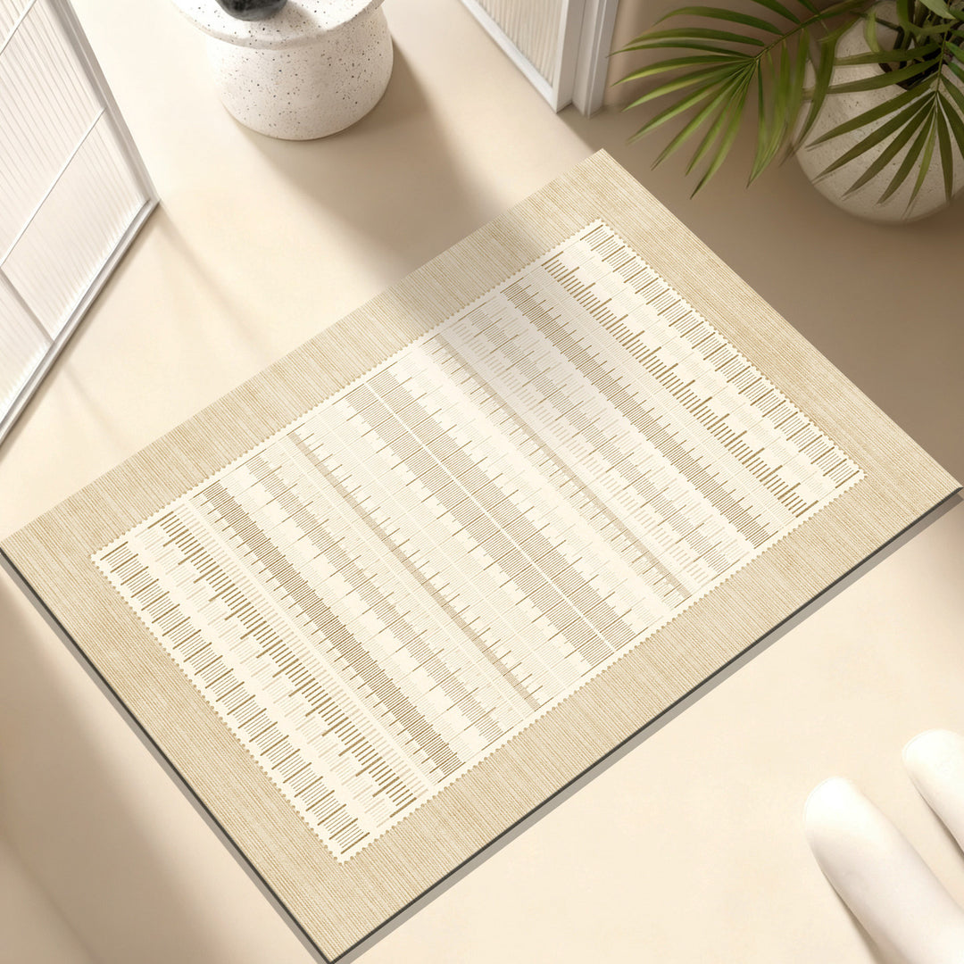 Geometric Pattern Floor Mat