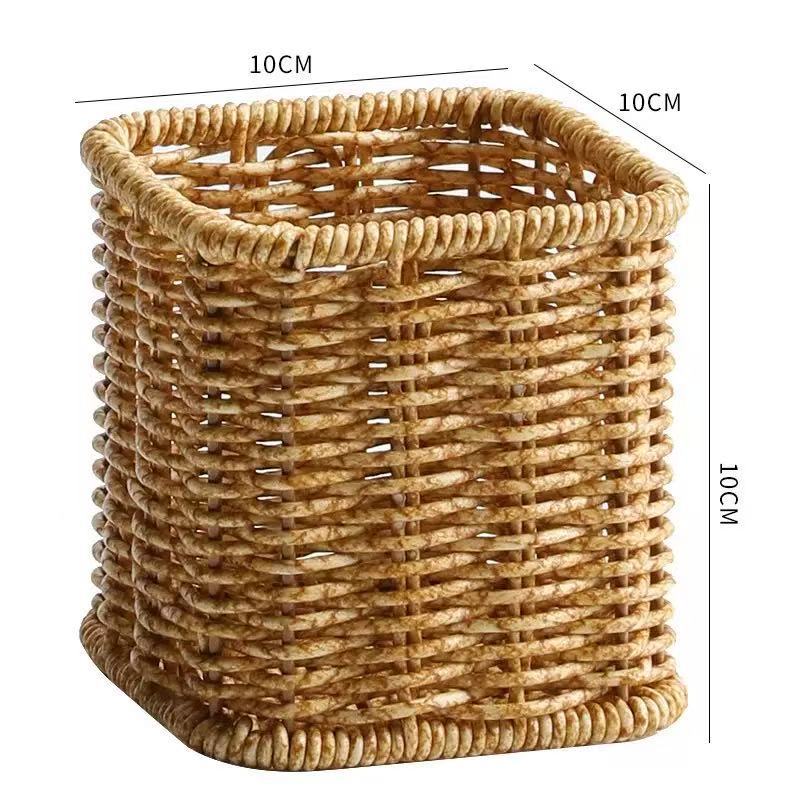 Handwoven Decorative Storage Bin Kalsten