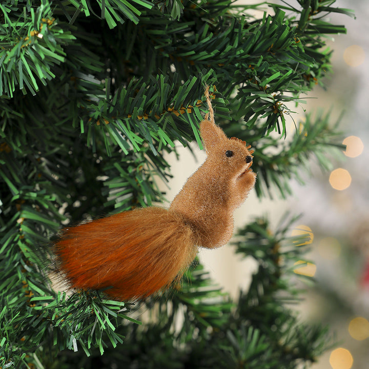 Decorative Christmas Squirrel Ornament Kalsten