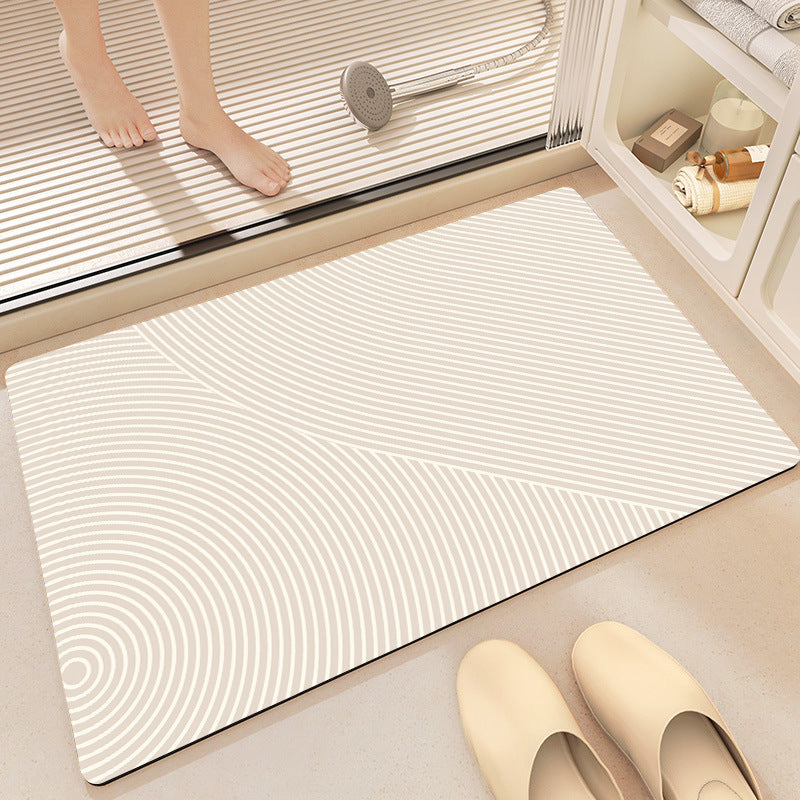 Soft Touch Memory Foam Bath Mat Kalsten