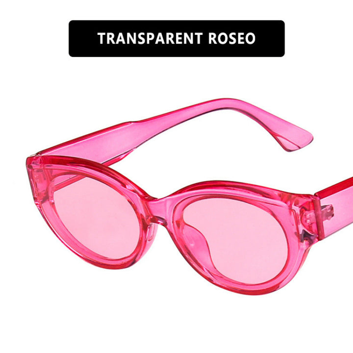 Women Cat-Eye Sunglasses with striking pattern Kalsten