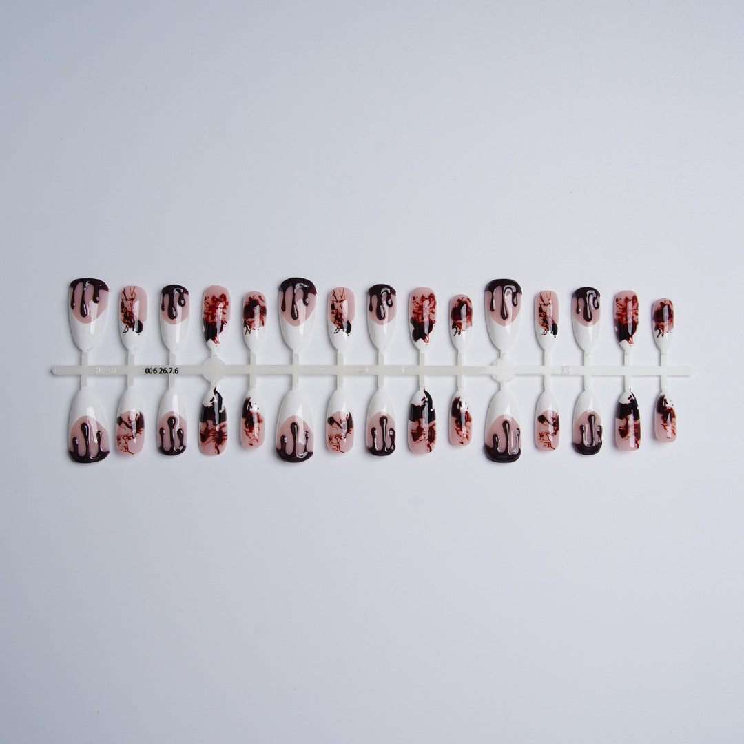 Glamorous artificial nail collection Kalsten