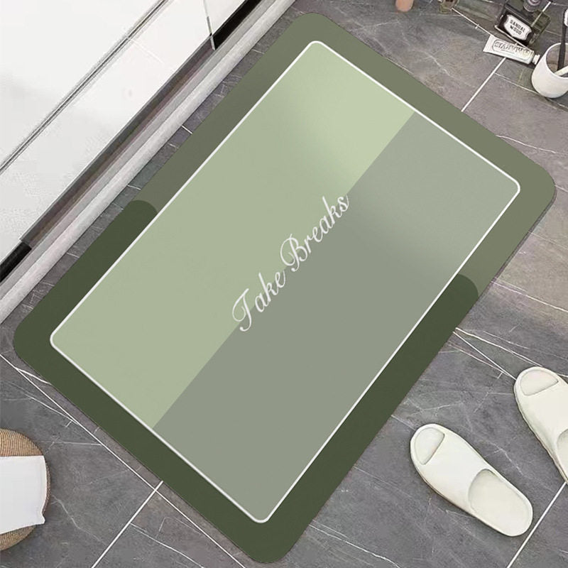 Decorative Bath Mat for Home Bathrooms
