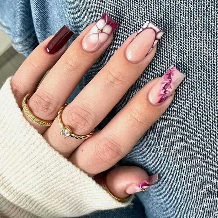 Creative Acrylic Nail Art