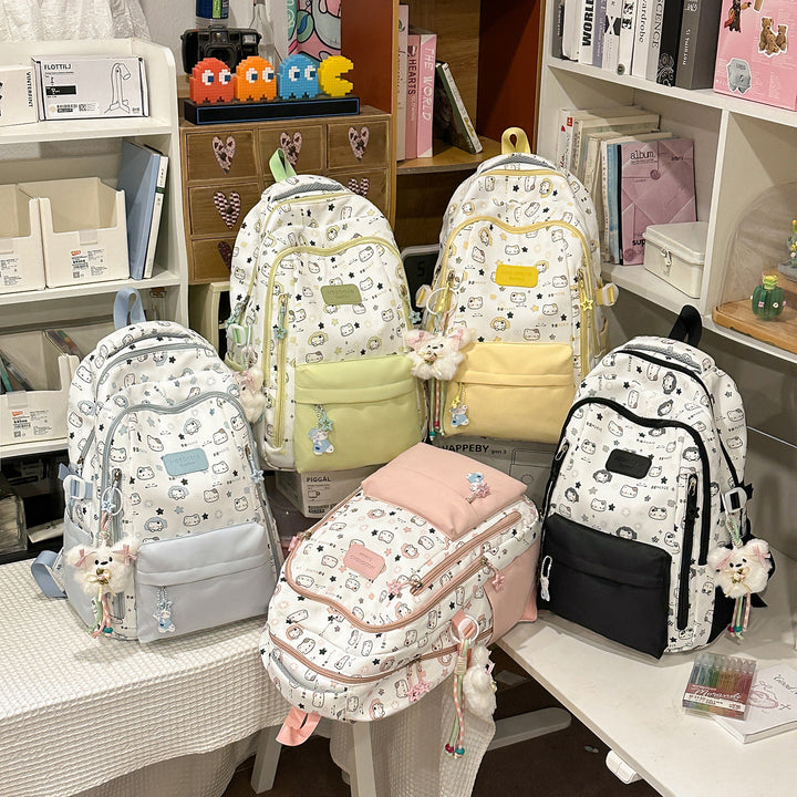 Fun-Themed Character Backpack Kalsten