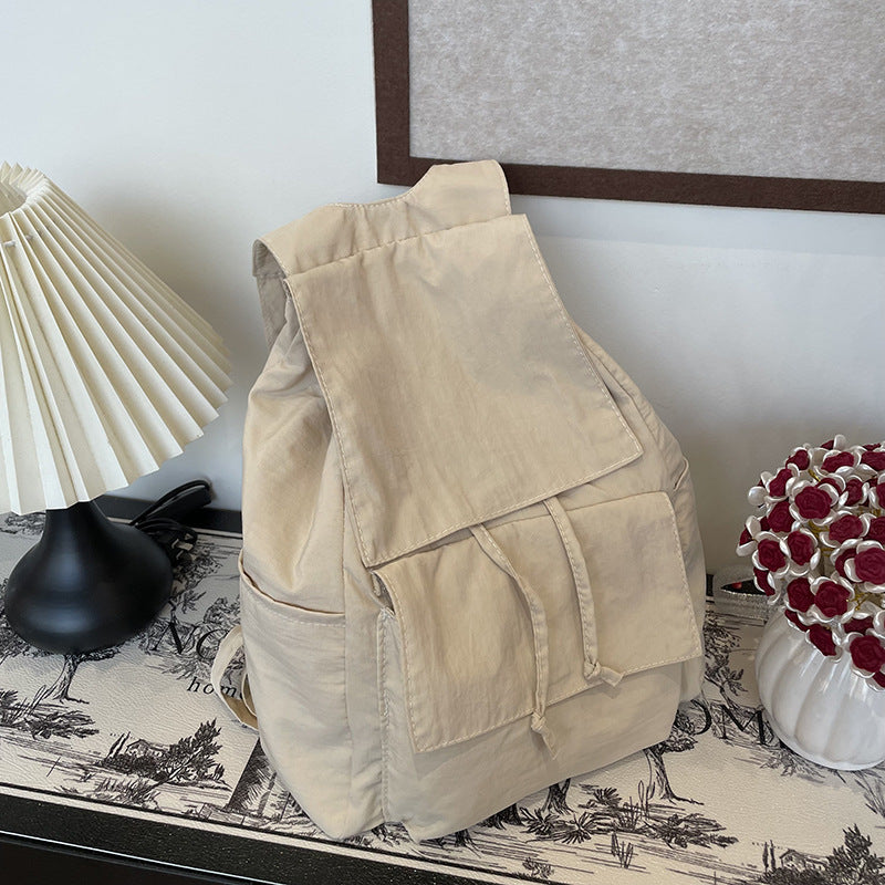 Versatile backpack with practical snap closure Kalsten