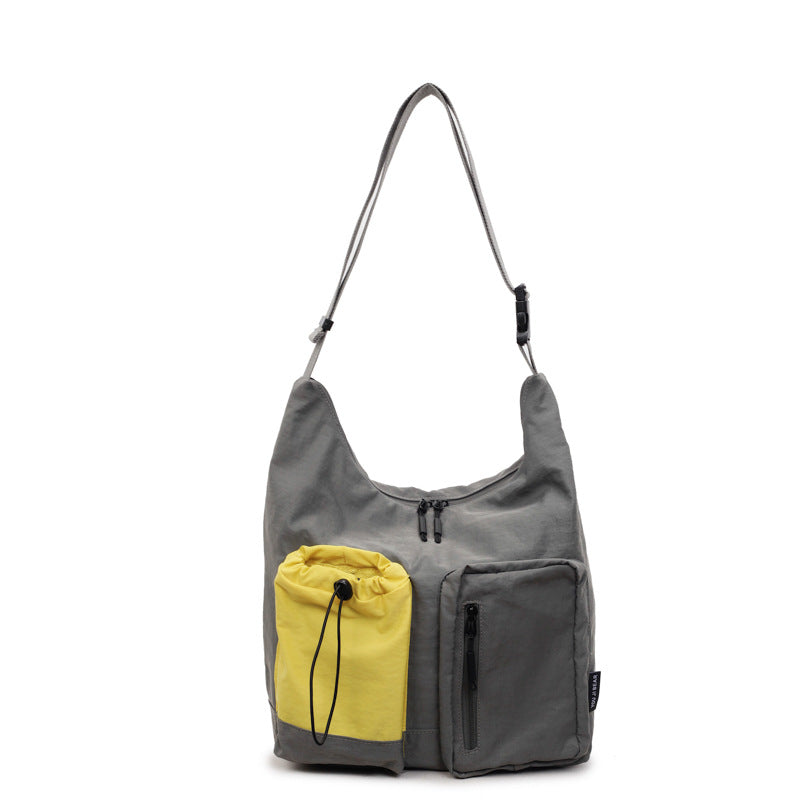 Practical Multi-Pocket Shoulder Bag Kalsten
