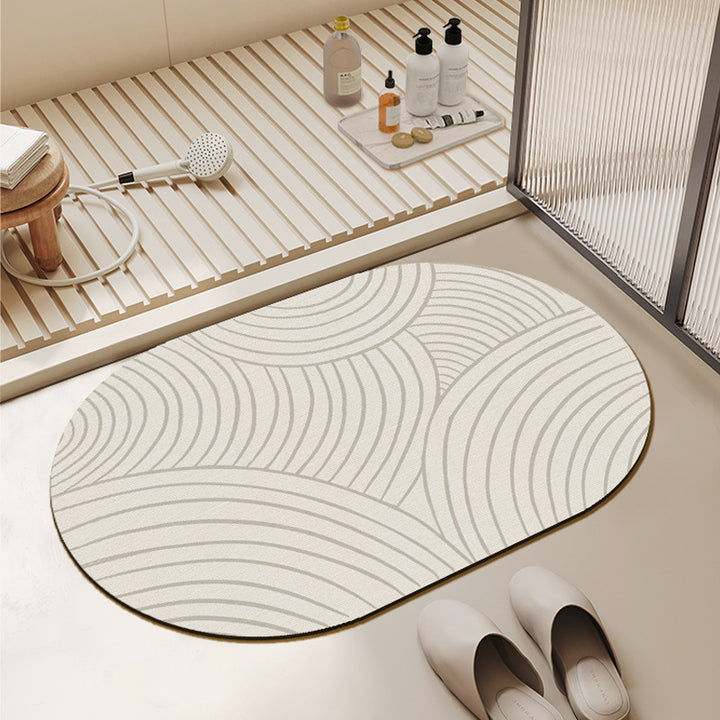 Home Bathroom Mat Kalsten