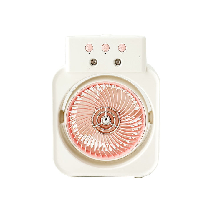 Women's portable mini fan with USB charging function Kalsten