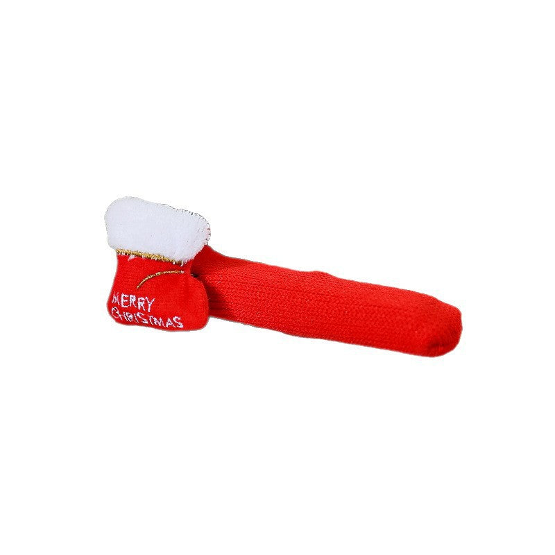 Door handle decoration with Santa Claus Kalsten