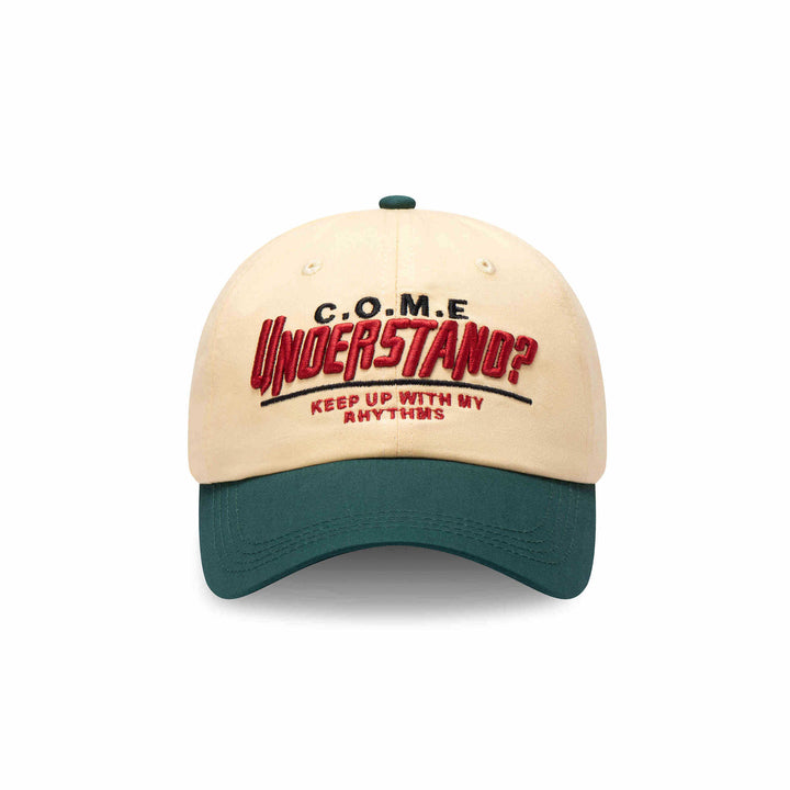 Women's Playful Embroidered Statement Cap Kalsten