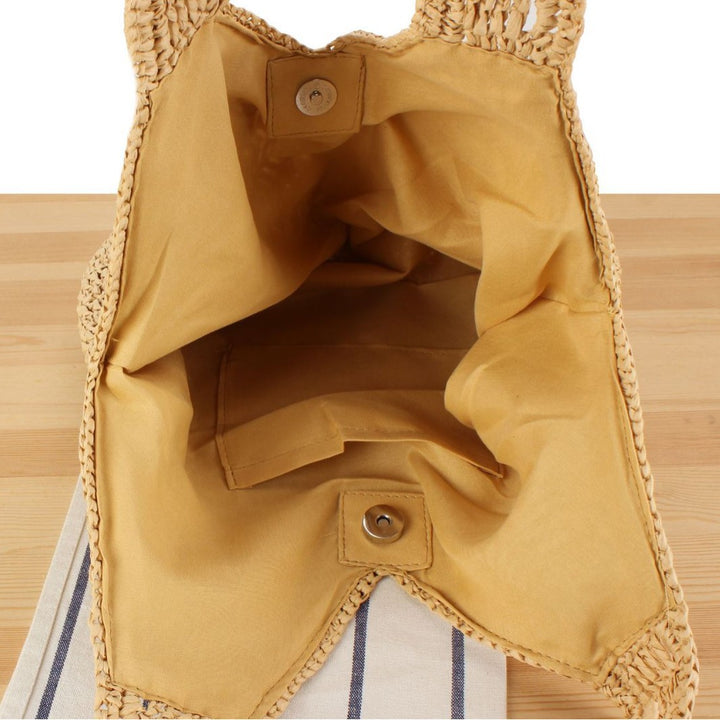 Handmade Macrame Tote Bag Kalsten
