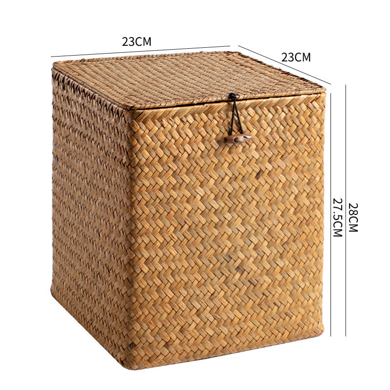 Square Woven Storage Chest Kalsten