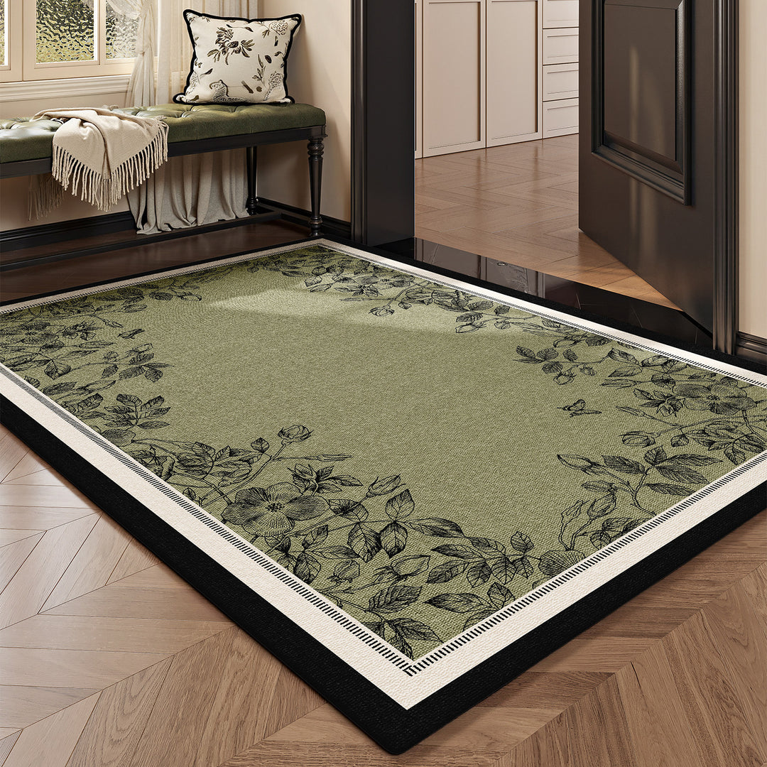 Elegant Textured Area Rug