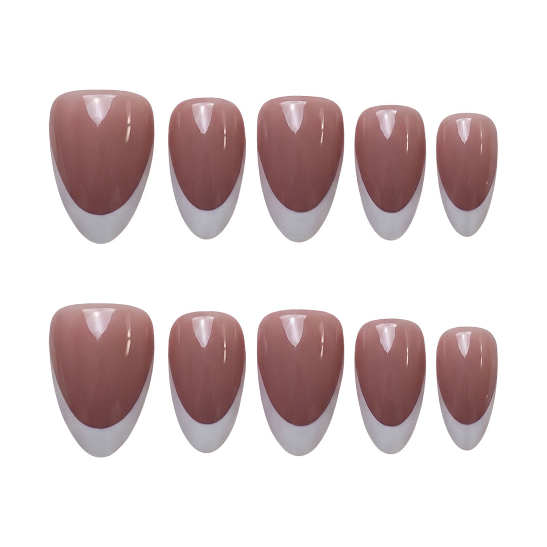 Chic Almond-Shaped Press-On Nails