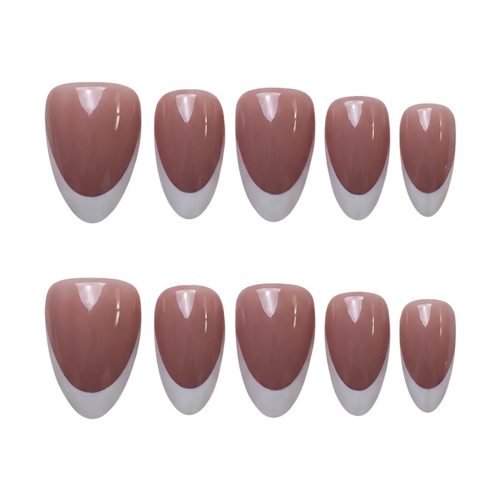 Chic Almond-Shaped Press-On Nails