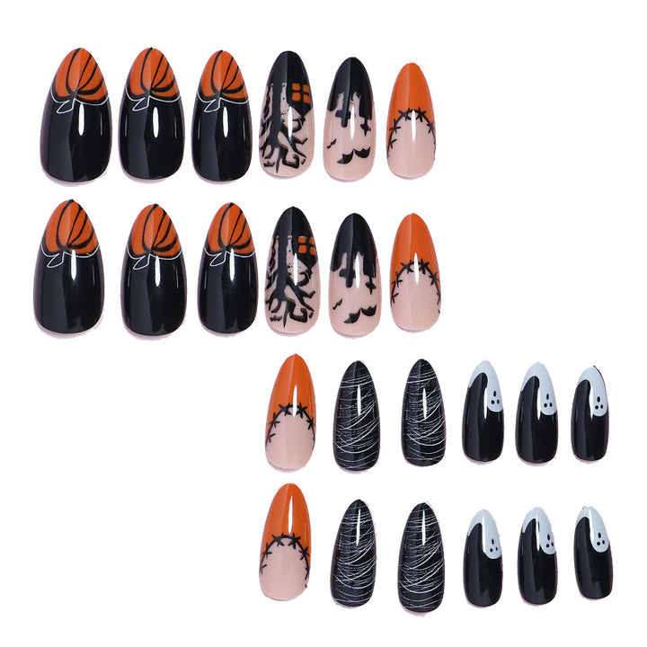 DIY Themed Press-On Nails Kalsten