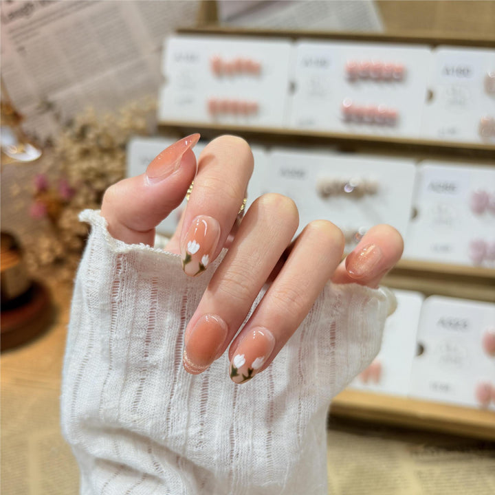 Floral Nail Art Press-On Nails Kalsten
