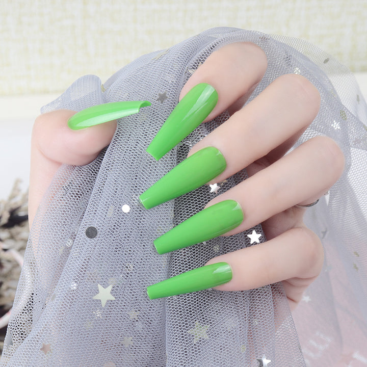 Vibrant Stiletto Press-On Nails Kalsten