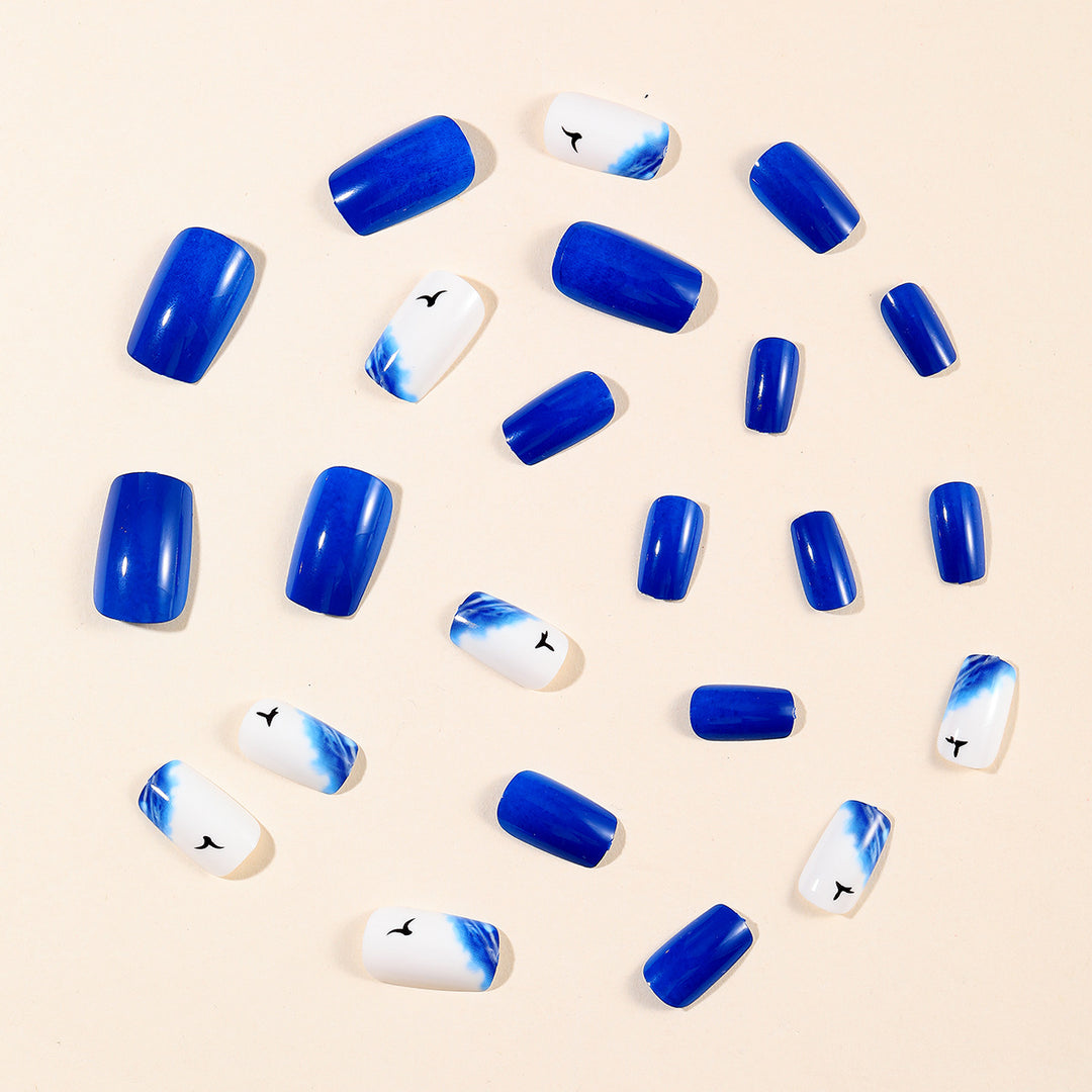 Oceanic Wave Nail Art Set Kalsten