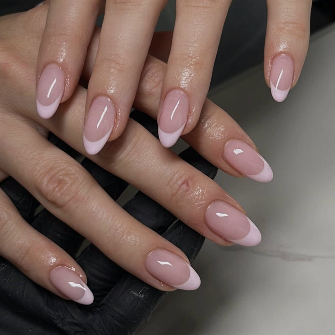 Stylish French Nail Extensions Kalsten