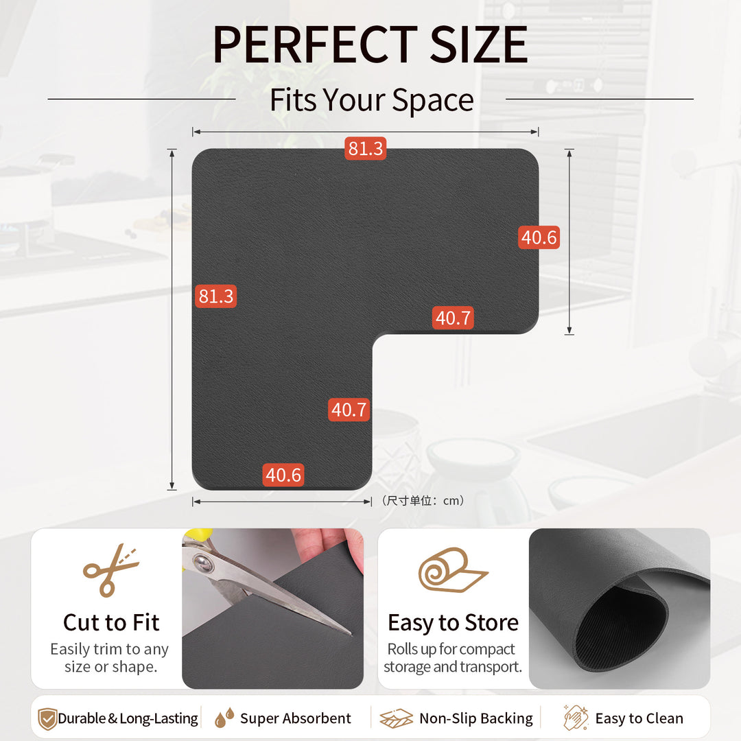 Ergonomic Anti-Fatigue Kitchen Mat