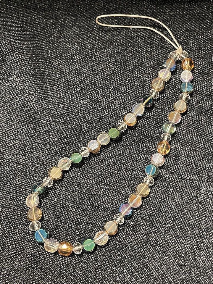 Elegant Handmade Beaded Eyewear Lanyard Kalsten