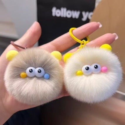 Cute Plush Animal Keychain Set Kalsten