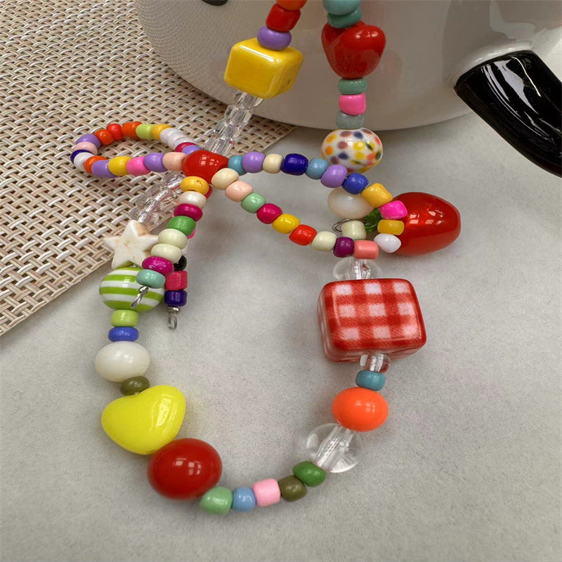 Charming Beaded Eyewear Lanyard Kalsten