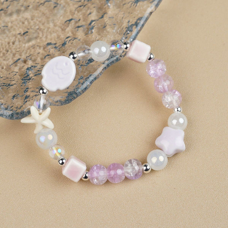 Heart-Shaped Beaded Bracelet Kalsten