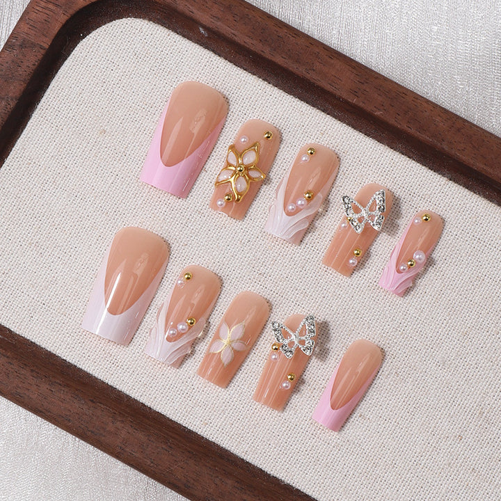 Luxury Decorative Press-On Nail Tips Kalsten