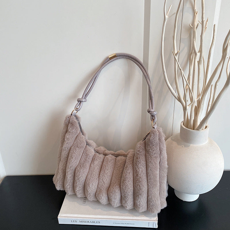 WoPlush Texture Evening Handbag Kalsten